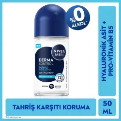 Nivea Men Roll-on Deodorant Derma Control Defend 50 ml - 1