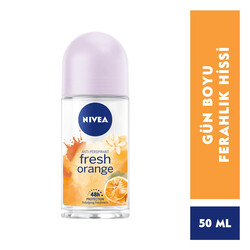 Nivea - Nivea Roll-On Orange Fresh Woman 50 ml