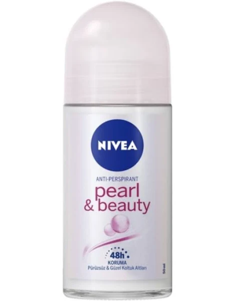 Nivea - Nivea Pearl Beauty Roll-On 50 ml