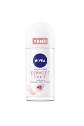 Nivea - Nivea Powder Touch Kadın Roll-On 50 ml