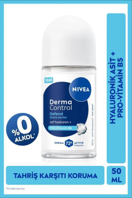 Nivea Women Roll on Deodorant Derma Control Defend 50 ml - Nivea