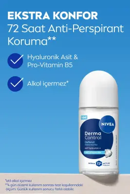 Nivea Women Roll on Deodorant Derma Control Defend 50 ml - 2