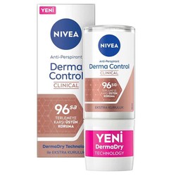 Nivea - Nivea Women Derma Control Clinical 96h Roll On 50 ml