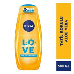 Nivea - Nivea Sunshine Love Duş Jeli 500 ml