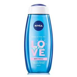Nivea Shower Gel Love Sun Splash 500 ml - Nivea