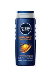 Nivea - Nivea Men Sport Saç ve Vücut Şampuanı 500 ml