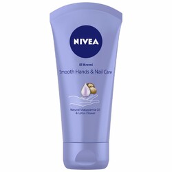 Nivea - Nivea Smooth Hands Nail Care Cream 75 ml