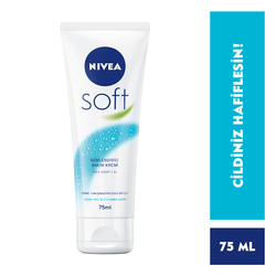 Nivea - Nivea Soft Nemlendirici Bakım Kremi 75 ml