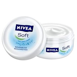 Nivea - Nivea Soft Kavanoz 100 ml