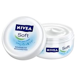 Nivea Soft Kavanoz 100 ml - Nivea