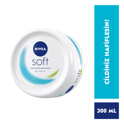 Nivea Soft Nemlendirici Bakım Kremi 300 ml - 1