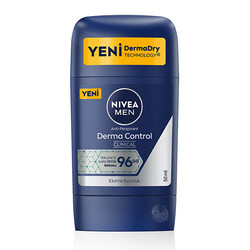 Nivea Men Clinical Derma Control Deostick 50 ml - Nivea