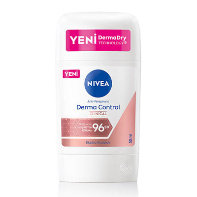 Nivea Women Clinical Derma Control Deostick 50 ml