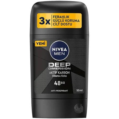 Nivea - Nivea Men Deep Dimension Deostick 50 ml