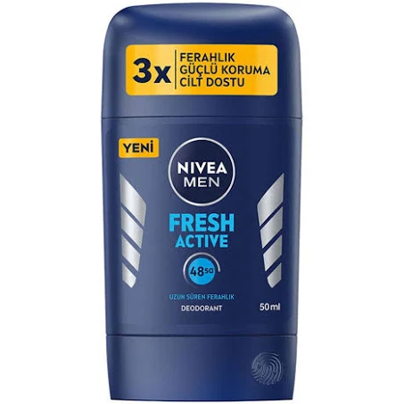 Nivea Men Fresh Active Deostick 50 ml - Nivea