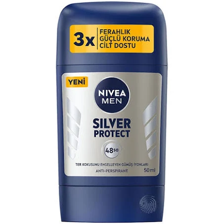 Nivea Men Silver Protect Deostick 50 ml - Nivea