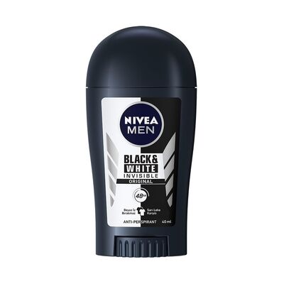 Nivea Men Black&White Power Stick Deodorant 40 ml - 1