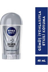 Nivea - Nivea Men Silver Protect Stick Deodorant 40 ml