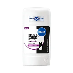 Nivea Women Black&White Invisible Authentic Deostick 50 ml - Nivea