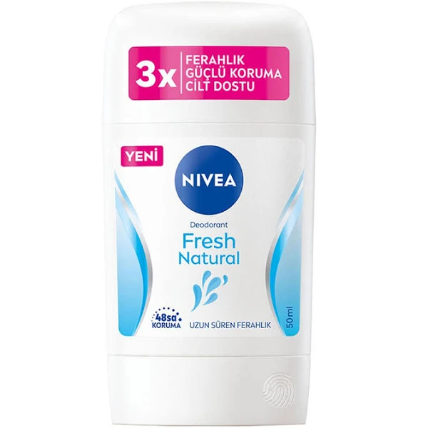 Nivea - Nivea Fresh Natural Women Deostick 50 ml