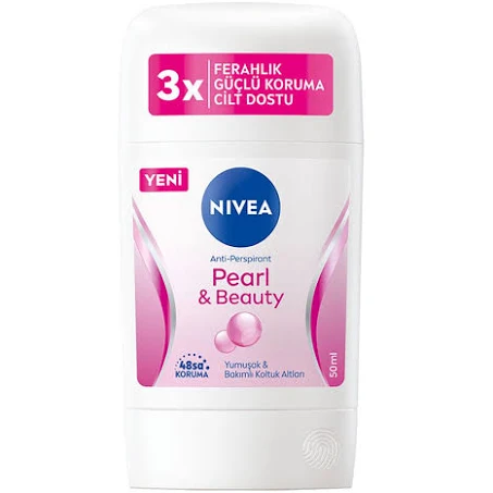 Nivea - Nivea Pearl Beauty Women Deostick 50 ml