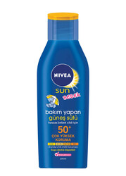 Nivea - Nivea Sun Children'S Spf 50+ Lotion Kokusuz 200 ml