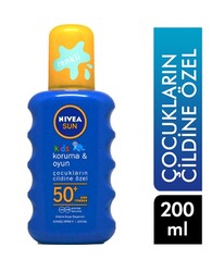 Nivea Sun Kids Koruma Bakım Spf 50+ Spray 200 ml - Nivea