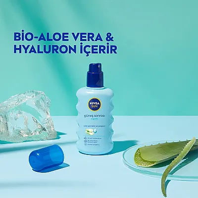 Nivea Sun Güneş Sonrası Nemlendirici Sprey 200 ml - 2