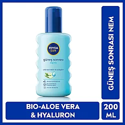 Nivea Sun Güneş Sonrası Nemlendirici Sprey 200 ml - 3