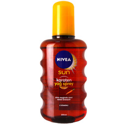 Nivea - Nivea Sun Karoten Bronzllaştırıcı Güneş Yağı Spreyi 200 ml