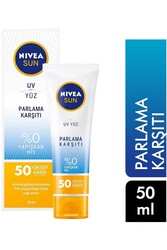 Nivea - Nivea Sun Parlama Kartşıtı Yüz Kremi 50 SPF -50 ml