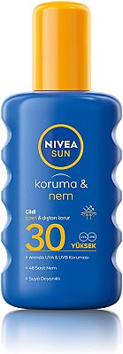 Nivea Sun Koruma Nem Spf 30 Sprey 200 ml - 1
