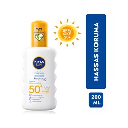 Nivea - Nivea Sun Spf 50+ Lotion Hassas Koruma 200 ml