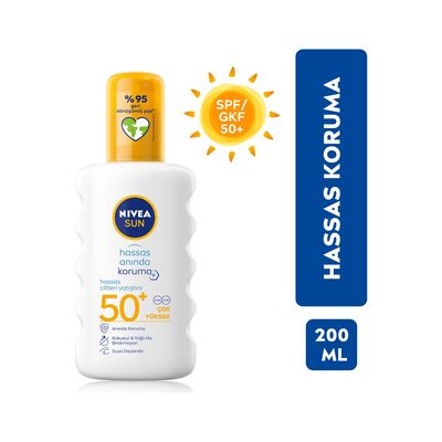 Nivea Sun Spf 50+ Lotion Hassas Koruma 200 ml