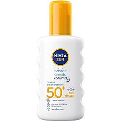 Nivea Sun Anında Hassas Koruma Spf 50 Sprey 200 ml - Nivea