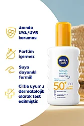 Nivea Sun Anında Hassas Koruma Spf 50 Sprey 200 ml - 2
