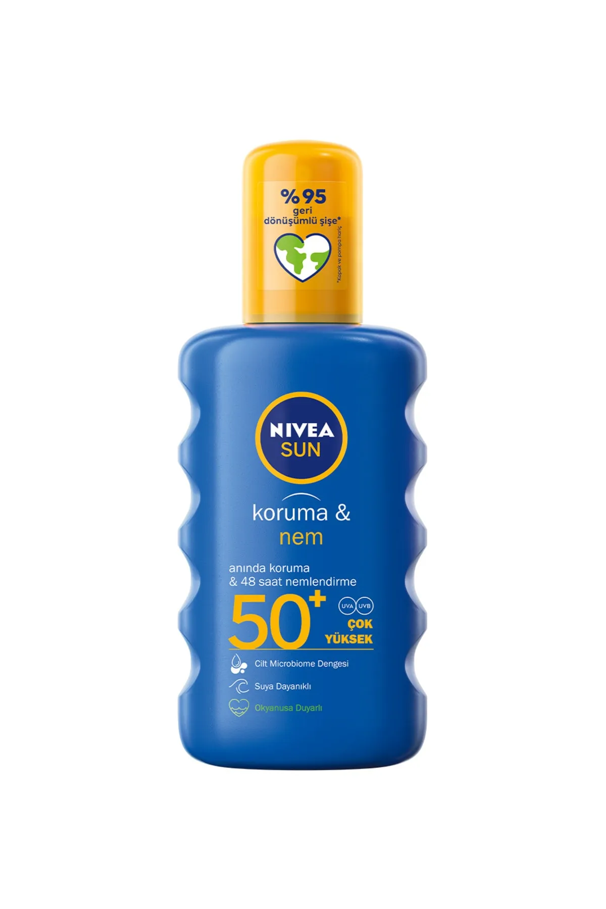 Nivea - Nivea Sun Koruma Nem Spf 50+ Spray 200 ml