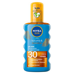Nivea - Nivea Sun Yoğun Bronz Oil Spray Spf30 200 ml