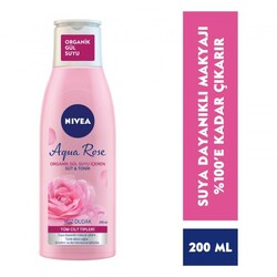 Nivea Micellar Gülsuyu İçeren Süt & Tonik 200 ml - Nivea