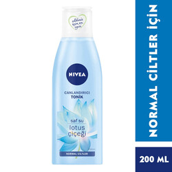 Nivea Canlandırıcı Tonik Normal Ciltler İçin 200 ml - Nivea