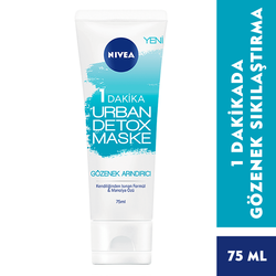 Nivea - Nivea Urban Detox Gözenek Arındırıcı Maske 75 ml