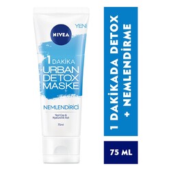 Nivea - Nivea Urban Detox Maske Gözenek Arındırıcı 75 ml