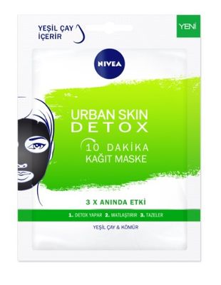 Nivea Urban Skin Detox Maske
