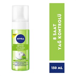 Nivea Urban Detox Yüz Yıkama Köpüğü 150 ml - Thumbnail