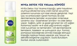 Nivea Urban Detox Yüz Yıkama Köpüğü 150 ml - 2