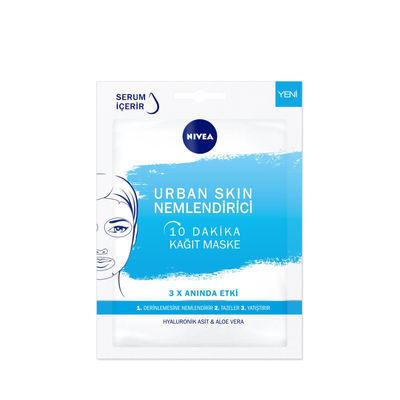 Nivea Urban Skin Nemlendirici Maske - 1