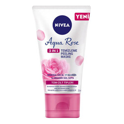 Nivea - Nivea Aqua Rose 3’ü 1 Arada 150 ml