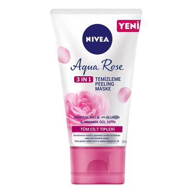 Nivea Aqua Rose 3’ü 1 Arada 150 ml - 1