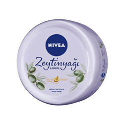 Nivea - Nivea Zeytinyağı & Bakım Değerli Yağ İçeren Bakım Kremi 300 ml