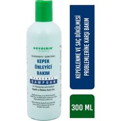 Novocrin Placenta Dandruff Control Şampuan 300 ml - Novocrin